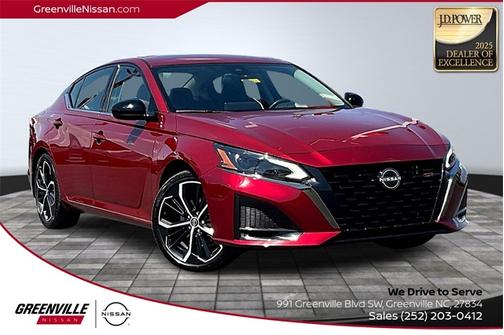 2024 Nissan Altima 2.5 SR