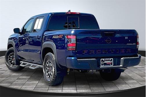 2022 Nissan Frontier PRO-4X