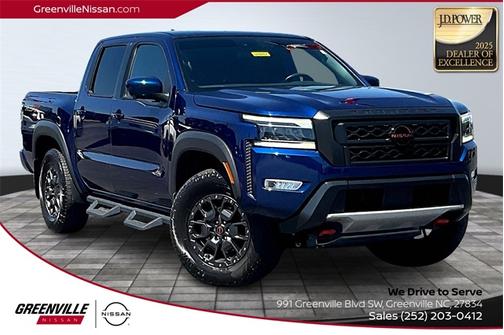 2022 Nissan Frontier PRO-4X