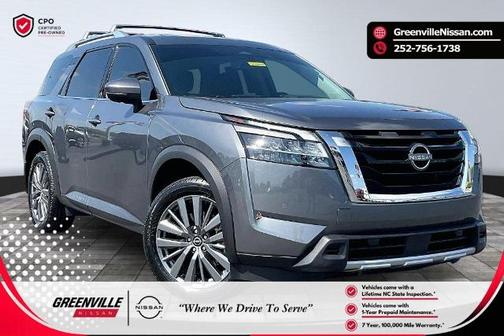 Gun Metallic 2024 Nissan Pathfinder SL