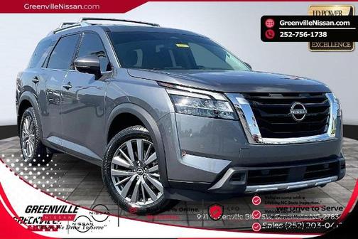 Gun Metallic 2024 Nissan Pathfinder SL