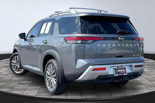 Gun Metallic 2024 Nissan Pathfinder SL
