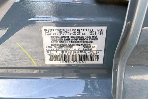 2024 Nissan Sentra SR