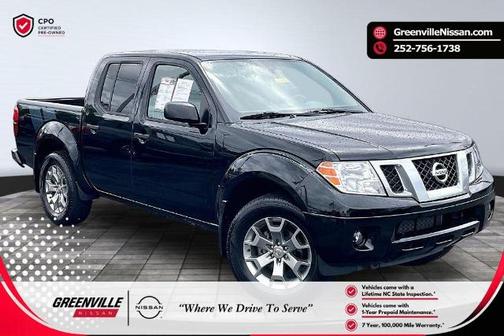 Magnetic Black 2021 Nissan Frontier SV