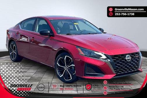 Scarlet Ember 2024 Nissan Altima 2.5 SR
