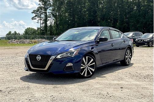 2020 Nissan Altima 2.5 SR