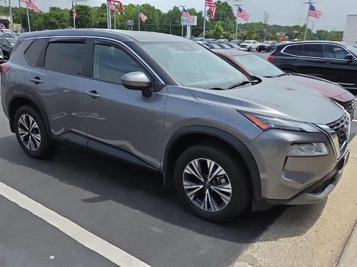 Gun Metallic 2023 Nissan Rogue SV