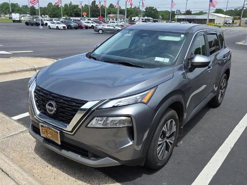 Gun Metallic 2023 Nissan Rogue SV