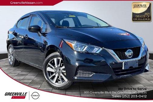 2022 Nissan Versa 1.6 SV
