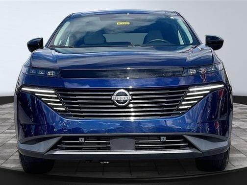 Deep Ocean Blue 2025 Nissan Murano SV