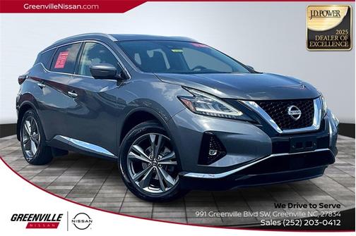 2020 Nissan Murano Platinum