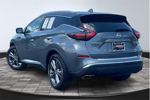 2020 Nissan Murano Platinum
