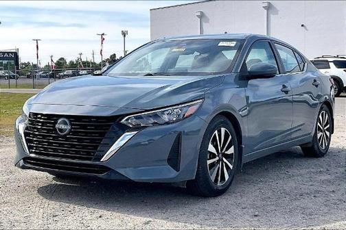 Atlantic Gray M 2024 Nissan Sentra SV