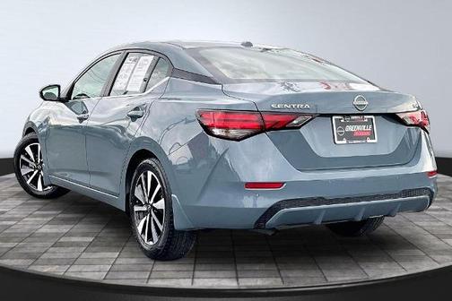 Atlantic Gray M 2024 Nissan Sentra SV