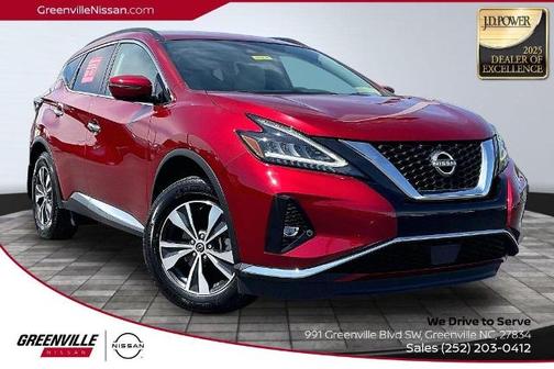 Scarlet Ember 2024 Nissan Murano SV