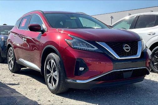 Scarlet Ember 2024 Nissan Murano SV