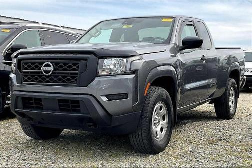 Gun Metallic 2022 Nissan Frontier S