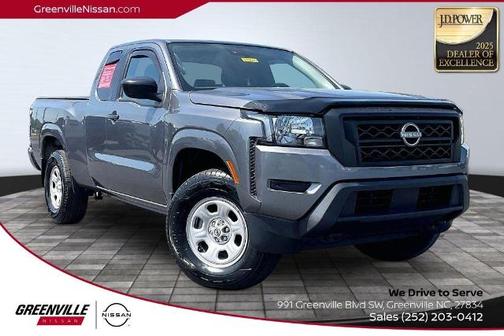 Gun Metallic 2022 Nissan Frontier S
