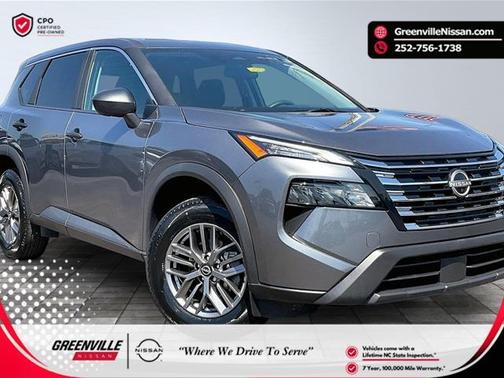 Gun Metallic 2025 Nissan Rogue S
