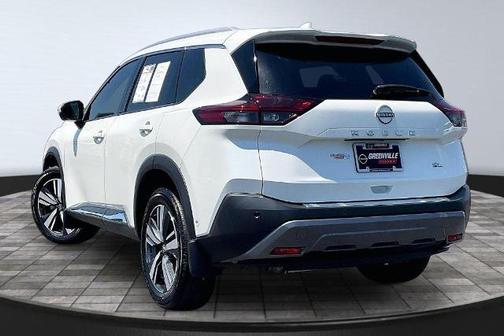 White 2023 Nissan Rogue SL