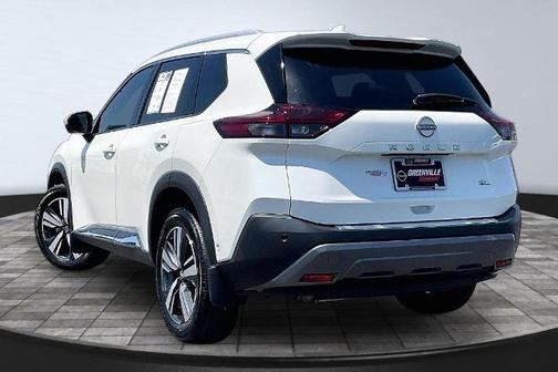 White 2023 Nissan Rogue SL