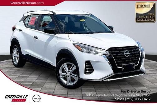Fresh Powder 2023 Nissan Kicks S
