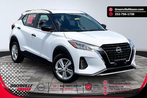 Fresh Powder 2023 Nissan Kicks S