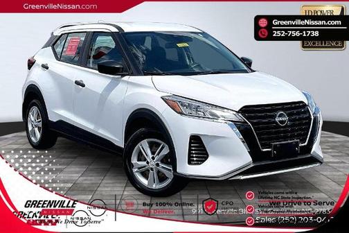 Fresh Powder 2023 Nissan Kicks S