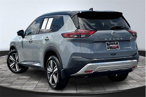 2022 Nissan Rogue Platinum