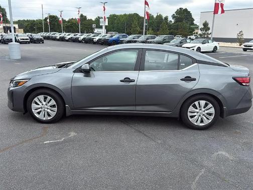 Gun Metallic 2024 Nissan Sentra S