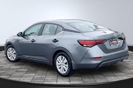 Gun Metallic 2024 Nissan Sentra S