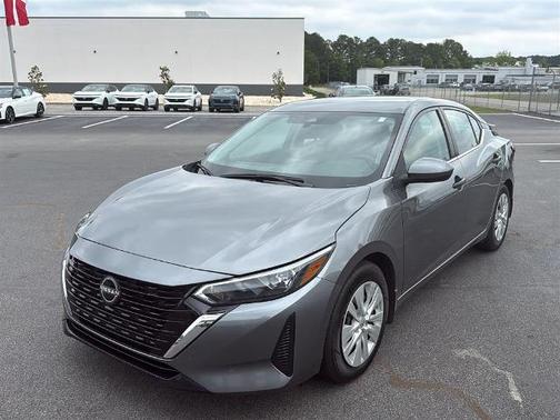 Gun Metallic 2024 Nissan Sentra S