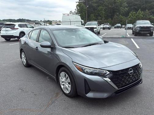 Gun Metallic 2024 Nissan Sentra S