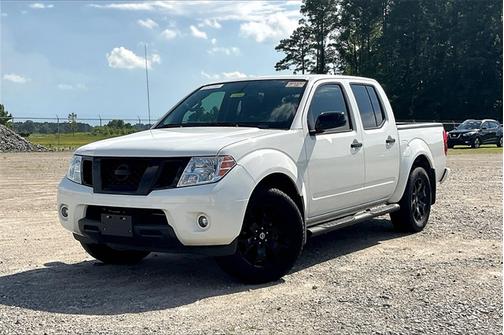 2019 Nissan Frontier SV