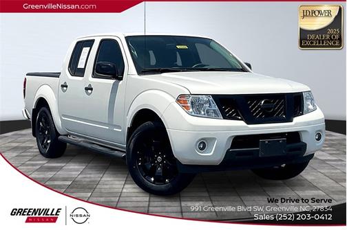 2019 Nissan Frontier SV