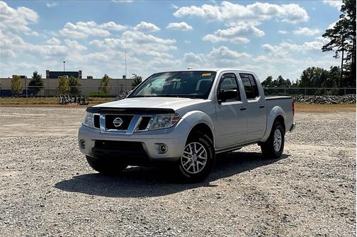 2017 Nissan Frontier SV