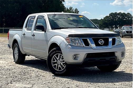 2017 Nissan Frontier SV