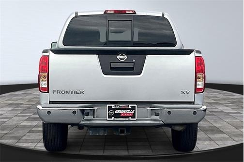 2017 Nissan Frontier SV