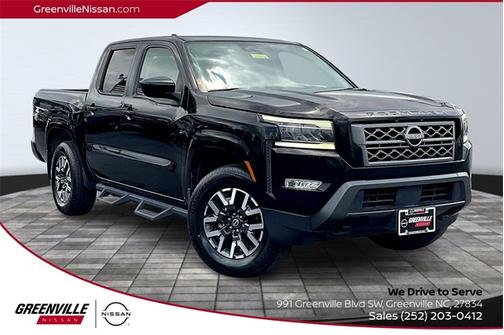 2022 Nissan Frontier SV