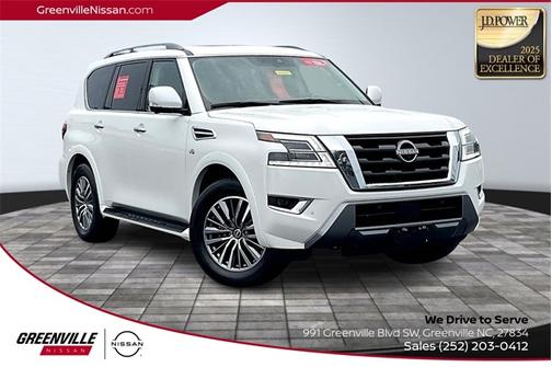2022 Nissan Armada SL