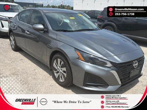 Gun Metallic 2023 Nissan Altima 2.5 S