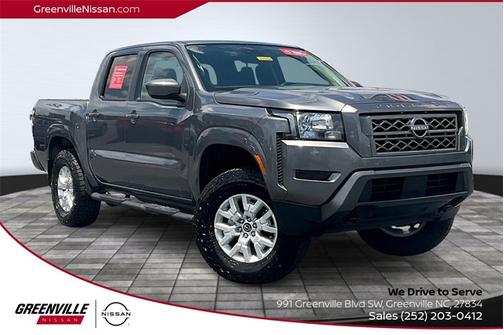 2023 Nissan Frontier SV