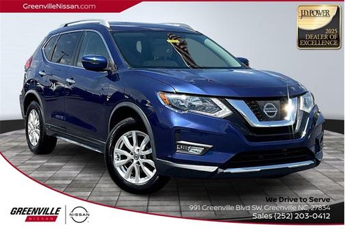 2017 Nissan Rogue SV