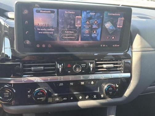 2t Teal Blk Rf 2026 Nissan Pathfinder Platinum