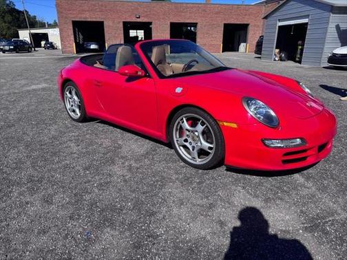2006 Porsche 911 Carrera Cabriolet