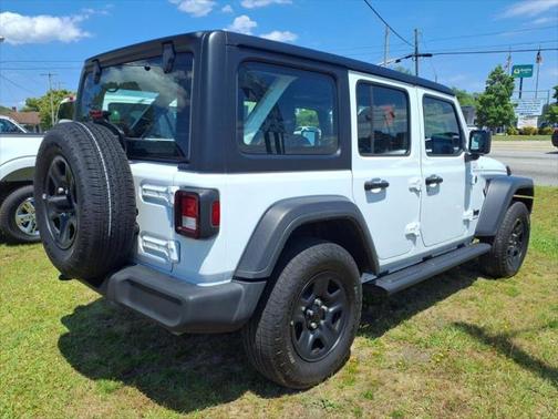 2024 Jeep Wrangler Sport