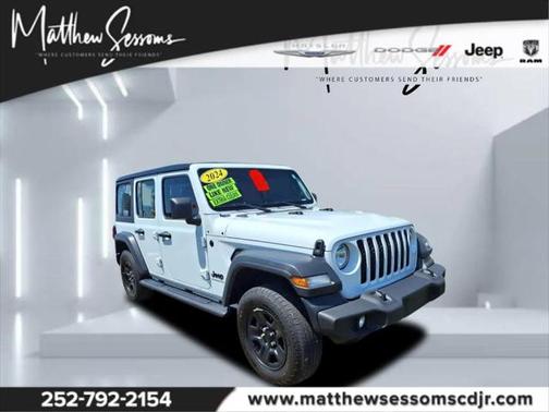 2024 Jeep Wrangler Sport