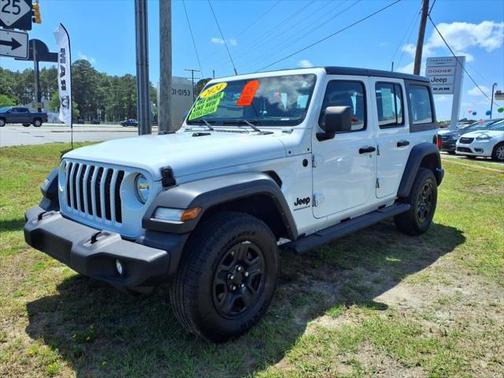 2024 Jeep Wrangler Sport
