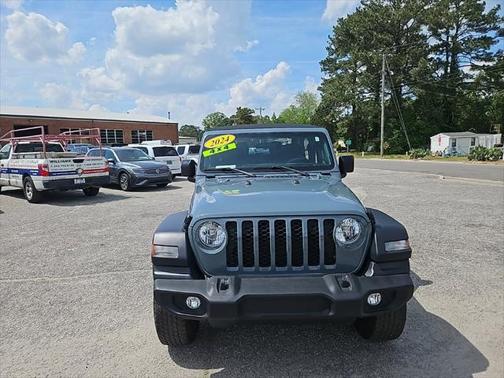 2024 Jeep Wrangler Sport