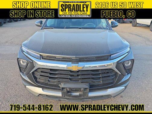 2025 Chevrolet Trailblazer LT